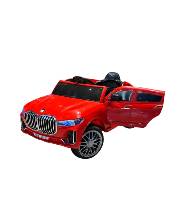 Veturë elektrike për fëmijë, model BMW X7, kuqe